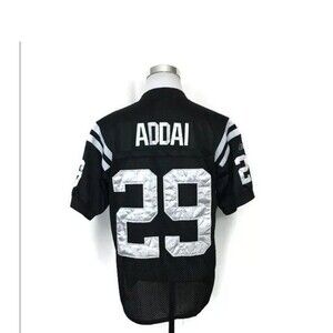 NFL Indianapolis Colts Onfield Jersey Reebok #29 ADDAI Embroidered Stitch Large